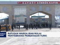 Video: Ratusan Warga Iran Mulai Menyeberangi Perbatasan Turki