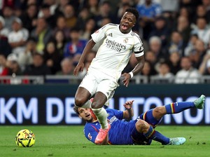 Real Madrid Vs Getafe: Los Merengues Tumbang