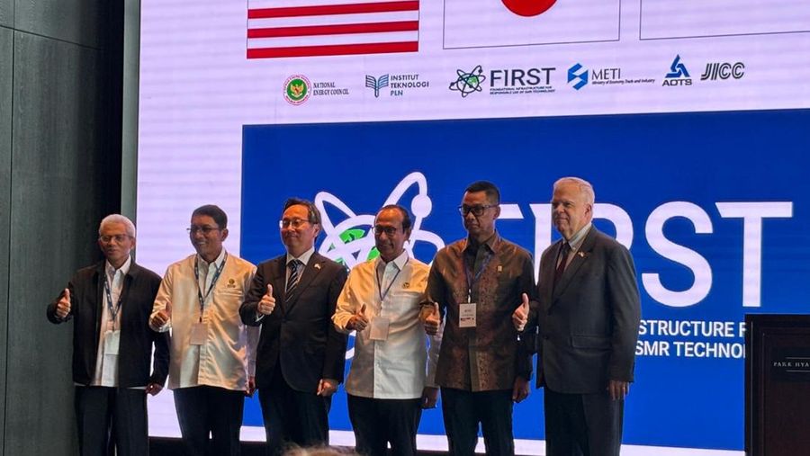 RI Bersama AS dan Jepang sepakat untuk kembangkan Small Modular Reactor (SMR). (CNBC Indonesia/Firda Dwi Muliawati)
