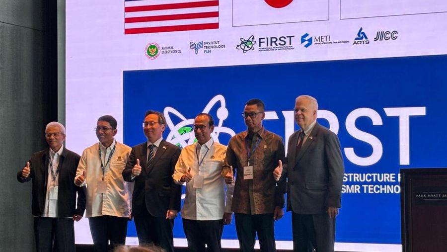 RI Bersama AS dan Jepang sepakat untuk kembangkan Small Modular Reactor (SMR). (CNBC Indonesia/Firda Dwi Muliawati)