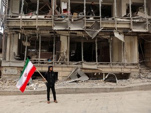 Serangan AS-Israel Tewaskan 787 Orang di Iran