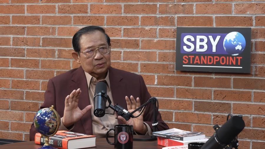 SBY Standpoint: Perang di Timur Tengah: Siapa Bakal Menang?. (Tangkapan Layar Youtube/Susilo Bambang Yudhoyono)