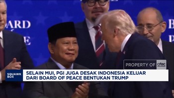 Video: Selain MUI, PGI Juga Desak Indonesia Keluar dari BOP Trump