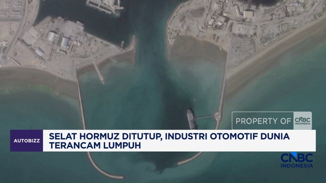 Video: Selat Hormuz Ditutup, Industri Otomotif Dunia Terancam Lumpuh