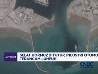 Video: Selat Hormuz Ditutup, Industri Otomotif Dunia Terancam Lumpuh