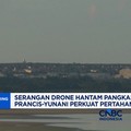 Video: Serangan Drone Hantam Pangkalan Inggris di Siprus
