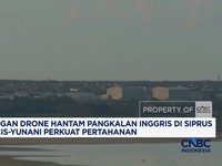 Video: Serangan Drone Hantam Pangkalan Inggris di Siprus