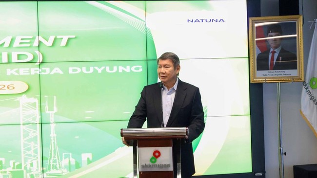 Perusahaan Hashim Resmi Investasi di Proyek Migas Anambas Kepri