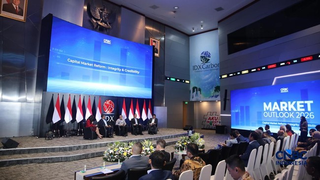 Market Outlook CNBC Indonesia, Kupas Tuntas Arah Pasar Modal 2026