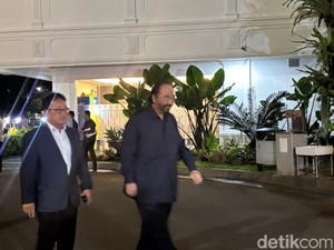 Ketum Parpol Tiba di Istana Penuhi Undangan Prabowo, Ada Surya Paloh-Bahlil