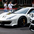 Luxury cars are on display, as Taiwan auctions off luxury cars linked to the Cambodian scam centre Prince Group, in Taipei, Taiwan, March 2, 2026. REUTERS/Ann Wang