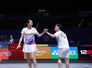 All England 2026: Terry/Gloria Kandas meski Sudah Main Maksimal