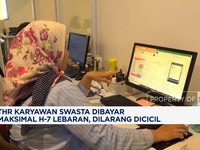 Video: THR Karyawan Swasta Maksimal H-7 Lebaran, Tak Boleh Dicicil