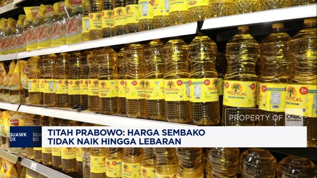 Video: Titah Prabowo: Harga Sembako Tidak Naik hingga Lebaran