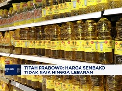 Video: Titah Prabowo: Harga Sembako Tidak Naik hingga Lebaran