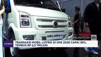 Video: Transaksi Mobil Listrik Di IIMS 2026 Capai 36%