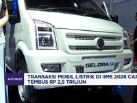 Video: Transaksi Mobil Listrik Di IIMS 2026 Capai 36%