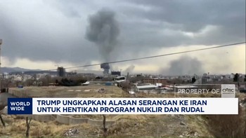 Video: Trump Ungkap Alasan Serangan ke Iran!