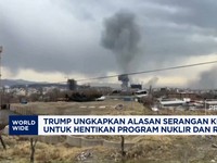Video: Trump Ungkap Alasan Serangan ke Iran!