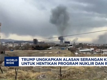 Video: Trump Ungkap Alasan Serangan ke Iran!