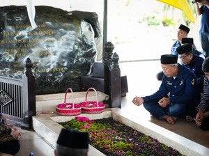 Safari Ramadan Partai NasDem, Saan Mustopa Ziarah ke Makam Bung Karno