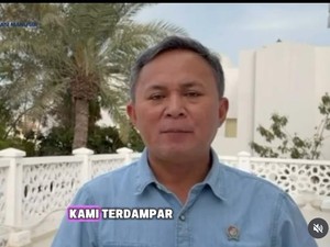 Wamen HAM Mugiyanto Terjebak di Qatar Imbas Perang AS-Israel Vs Iran
