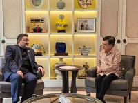 JK Terima Dubes Iran, Sebut Prabowo Siap Menjadi Penengah Konflik