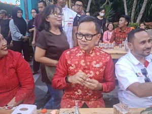 Wamendagri Bima Arya Ramaikan Bogor Street Festival Cap Go Meh 2026
