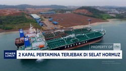 Video: 2 Kapal Pertamina Terjebak di Selat Hormuz