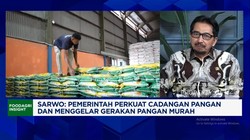Video: 33,5 Juta Keluarga Dapat Bantuan Pangan 10 Kg Sambut Lebaran