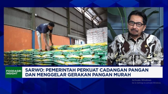 Video: 33,5 Juta Keluarga Dapat Bantuan Pangan 10 Kg Sambut Lebaran