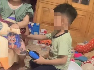 Suasana Anak di Gowa Diselamatkan Tapi Ortu Ngamuk Tuduh Penolong Penculik