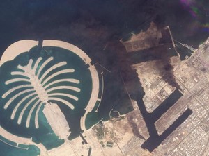 Serangan Drone Iran Kuras Rudal Pertahanan Negara Teluk