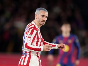Griezmann Ledek Barcelona Usai Atletico ke Final Copa del Rey