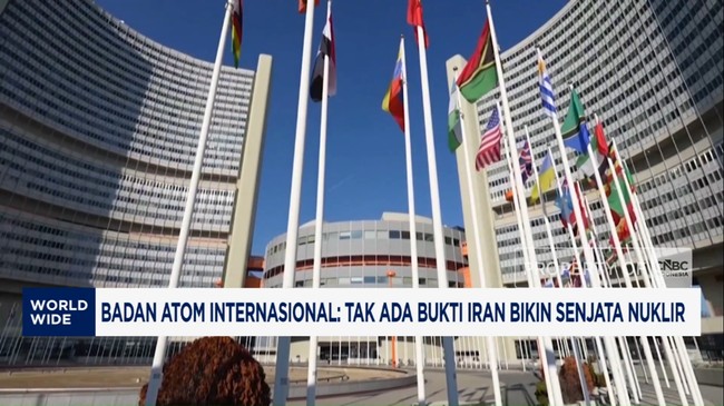 Video: Badan Atom Internasional: Tak Ada Bukti Iran Bikin Nuklir