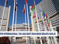 Video: Badan Atom Internasional: Tak Ada Bukti Iran Bikin Nuklir