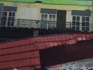 Angin Kencang Landa Palabuhanratu, Warga Was-was Atap Terbang