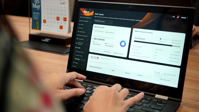 Lewat Kopra by Mandiri, Pengelolaan DHE SDA Bisa Dipantau Real-Time