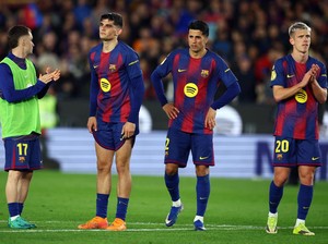 Copa del Rey Lepas, Barca Akan Habis-habisan di LaLiga & Liga Champions