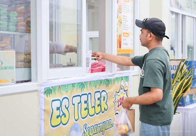 Bazar Ramadan Nusantara. (Humas/Otorita IKN)