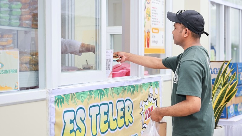 Bazar Ramadan Nusantara. (Humas/Otorita IKN)