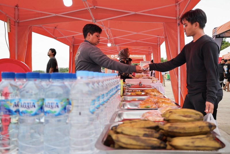 Bazar Ramadan Nusantara. (Humas/Otorita IKN)