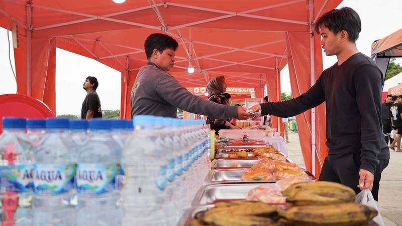 Bazar Ramadan Nusantara. (Humas/Otorita IKN)