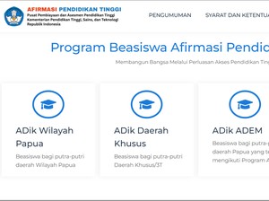 Pendaftaran Beasiswa ADik 2026 Tutup Hari Ini, Segera Daftar di Sini!