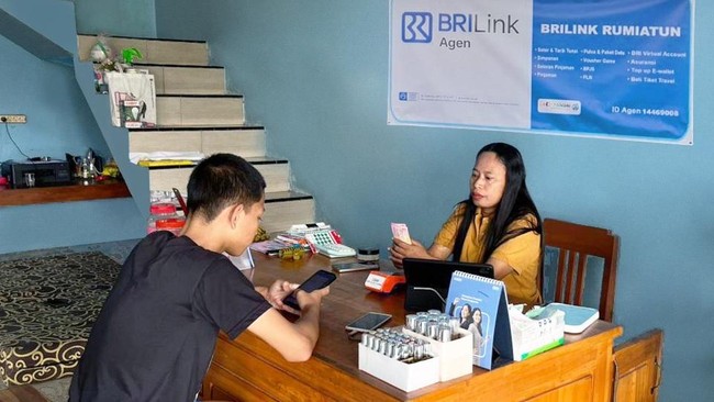 Top! Agen BRILink Ini Sigap Layani Warga Grobogan di Garis Depan