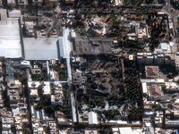 Penampakan Rumah Ali Khamenei Sebelum dan Sesudah Serangan AS-Israel