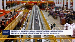 Video: Efisiensi Rantai Pasok & Logistik Dongkrak Ekonomi RI
