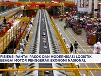Video: Efisiensi Rantai Pasok & Logistik Dongkrak Ekonomi RI