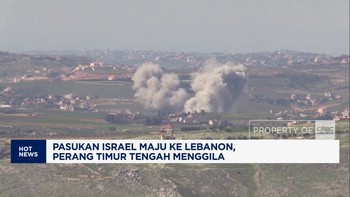 Video: Pasukan Israel Maju ke Lebanon - Kehancuran Teheran Diserang AS