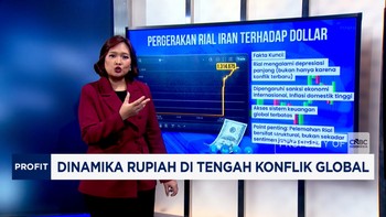 Video: Dinamika Rupiah di Tengah Konflik Global